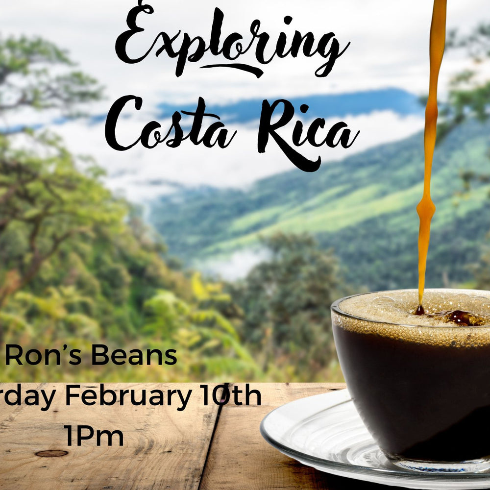 Exploring Costa Rica coffees